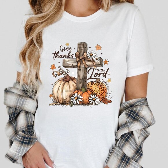 Tops - Give Thanks to the Lord Shirt